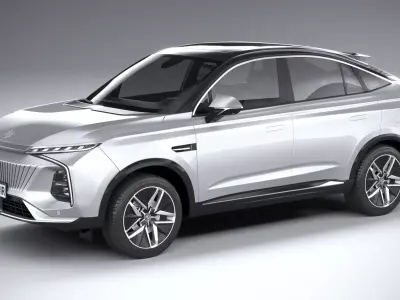 MG Roewe Whale 2025 3D model