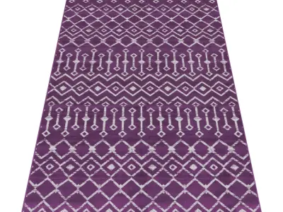 Rug Set 1985 3D model