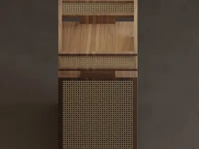 Decorative Table - 10 3D model