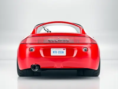 Mitsibishi Eclipse GSX 2G  95-99 3D model