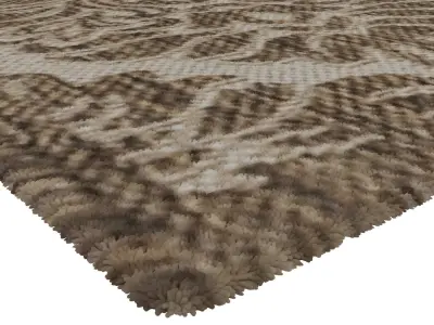Rug Set 2261 3D model