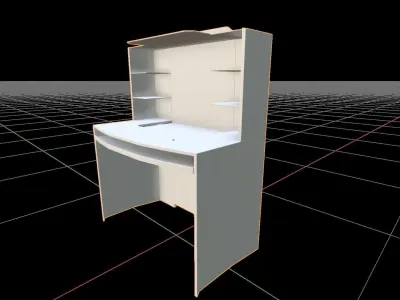 Dressing table 3D model