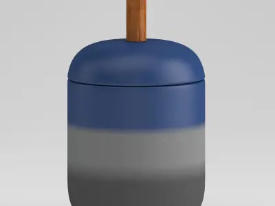 Vase 06 3D model purchase