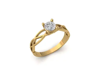 Rings for Women Womens Rings Stone Ring Ready STL 3DM Models  3D print model purchase