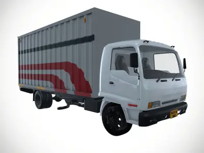 Toyota Truck 3D model