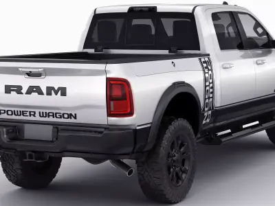 RAM Power Wagon 2025 3D model