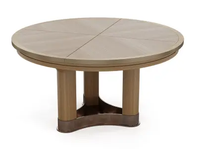 Jiun Ho Amboise dining table Low-poly 3D model