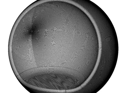 Premium Indoor Lounger 3D print model