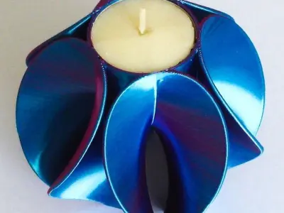 Decorative TeaLight Holder 3D print model