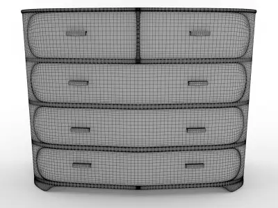 Chest of drawers 3D model