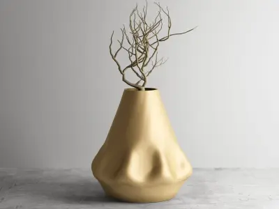 vase 3d print 796  3D print model