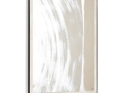 Plaster Two Photo Frame 531 Low-poly 3D model