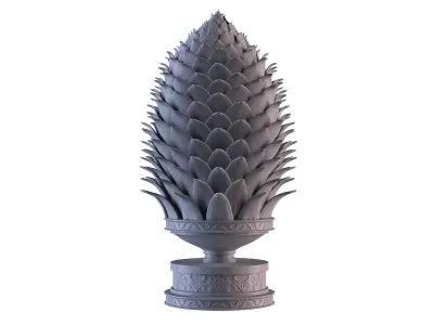 Pine Cone 3D print model purchase