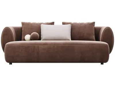 Botero 266 Sofa By Sicis 3D model