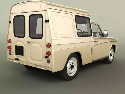 FSM Syrena Bosto 3D model