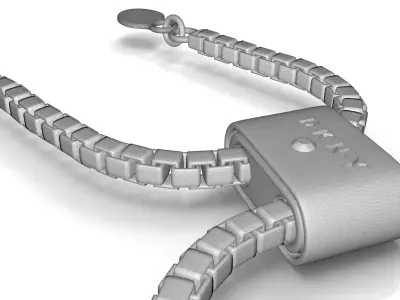 DKNY Bracelet 3D model