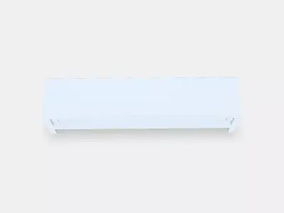 LACK TV bench 3 Low-poly 3D model