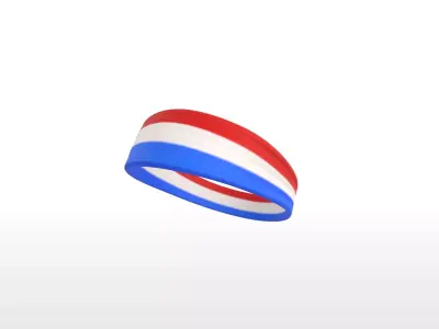 Headband007 Sport Headband 3D model