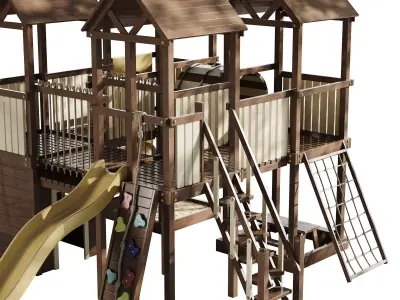 Childrens Zone 4 Gigant 3D model