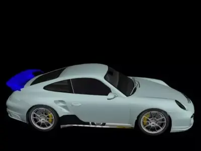 3D Car sports 3D model