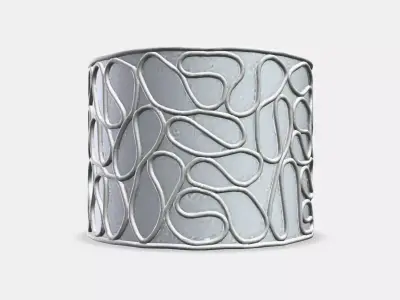 VINGMAST Lamp Shade 3D model