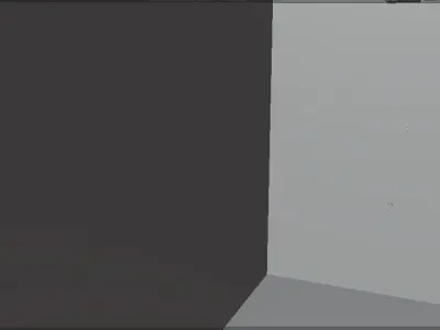 bathroom modern with walls Free low-poly 3D model