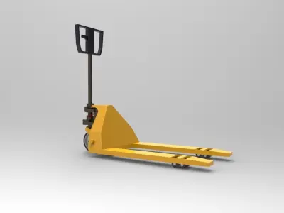 Hand lift 3D model