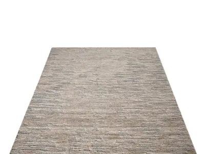 CALDERA HAND-KNOTTED WOOL RUG Low poly Low-poly 3D model