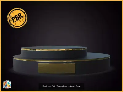 Trophy bases Mega sale Pack Award Bases 3D Model Collection