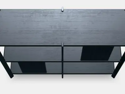 JATTESTA Shelving unit Low-poly 3D model
