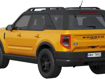 Bronco sport 3D model