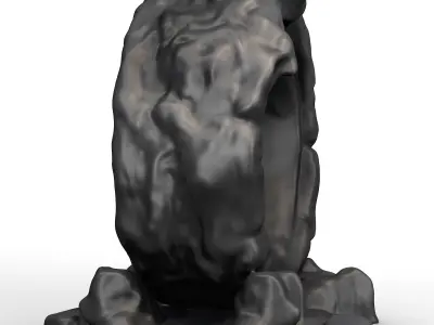 Stone Circle Archway Natural Rock 3D print model