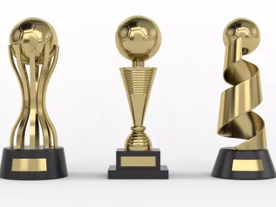Cup Trophy 3D model shop