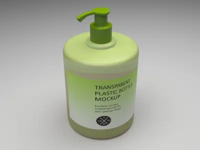 Liquid Soap Dispenser 3D model