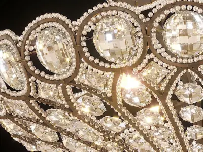 Wertmark Princess Chandelier 3D model