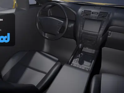 TW Taxi 005 3D model