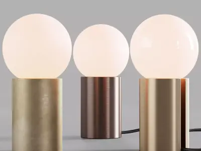 084 MENU Socket Table Lamp by Norm Architects 00 3D model