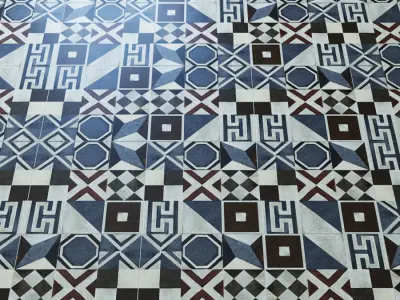 PORCELAIN COLLECTION MEISSEN URBAN 3D model