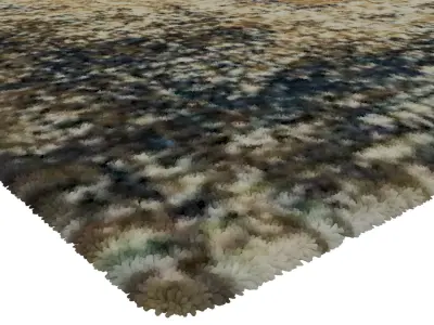 Rug Set 1400 3D model
