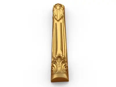 Classic decor ornament 82 3D model purchase