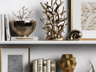 Decor Set 204 3D model