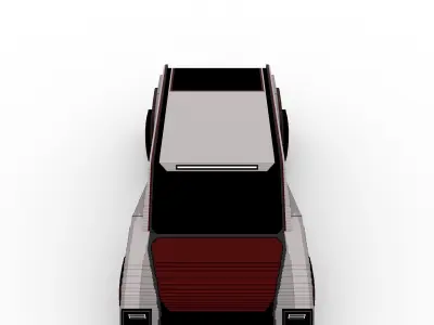 car WERPOI ECOS 2 3D model