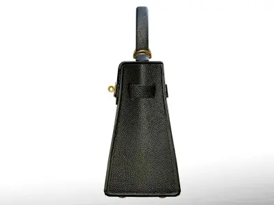 Woman Handbag Low-poly 3D model