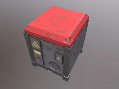 Jenerator Stylized Low-poly 3D model