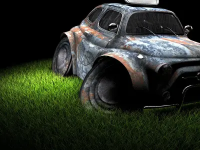 3D CAR 3D model