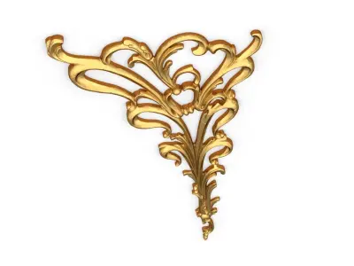Classic decor ornament 290 3D model purchase