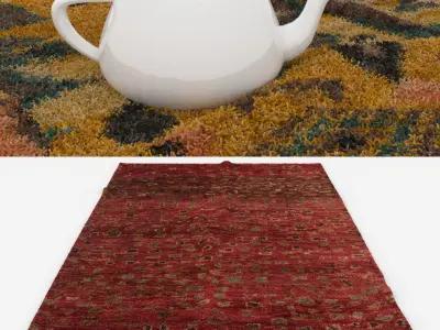 Rugs No 820 Low-poly 3D model