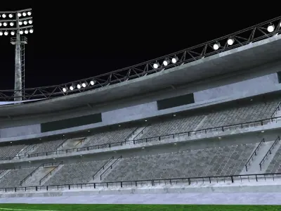 Stadium Fx3d 3D model