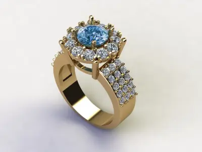 Ring 15 3D model