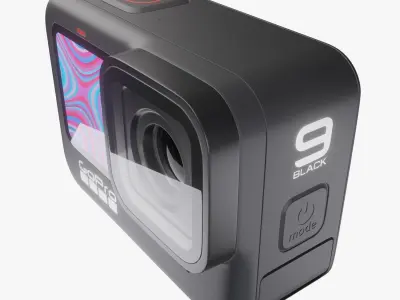 GoPro Hero Nine Black  3D model